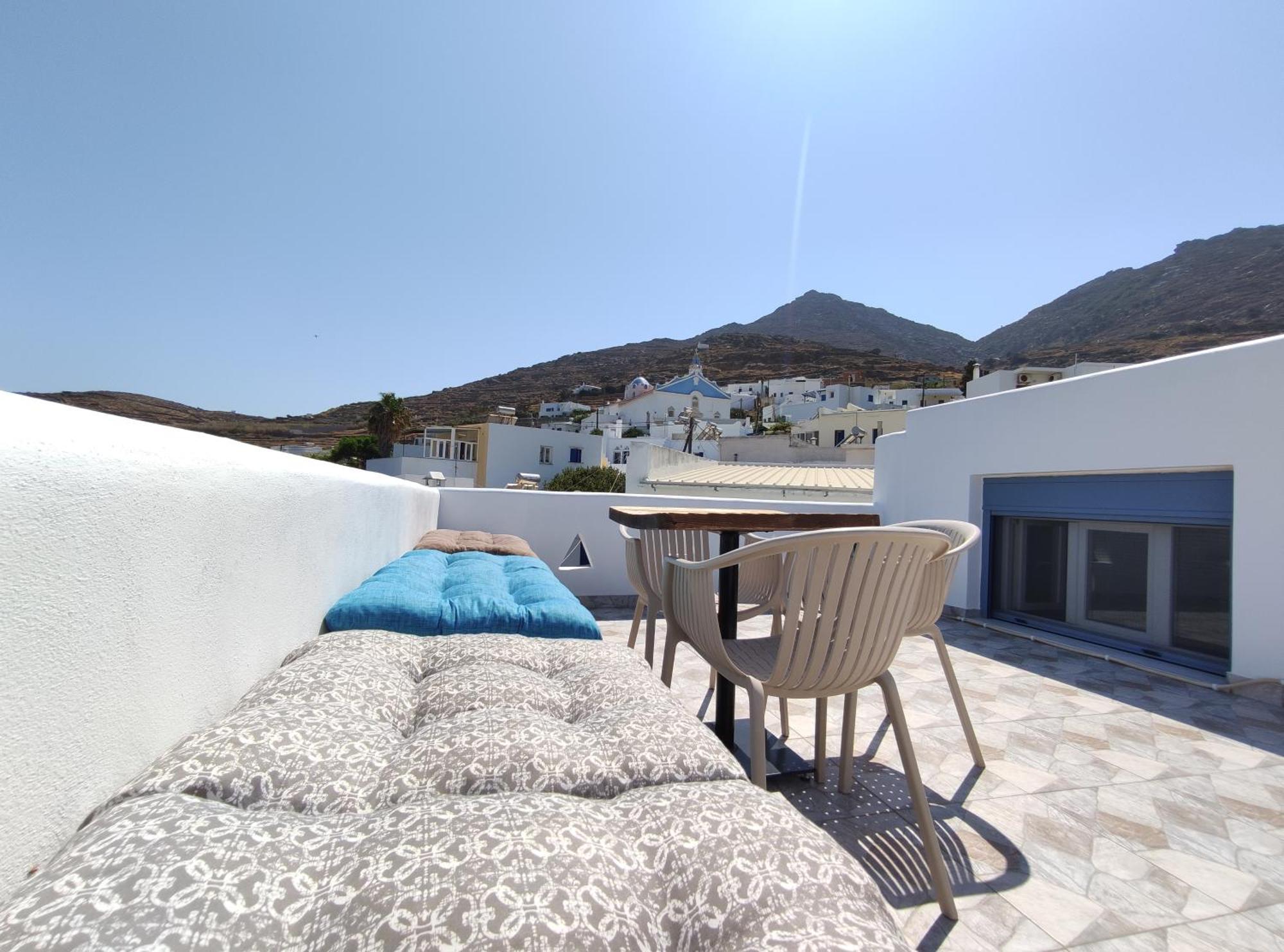 Villa Anemona Tinos Kalloni  Exterior photo