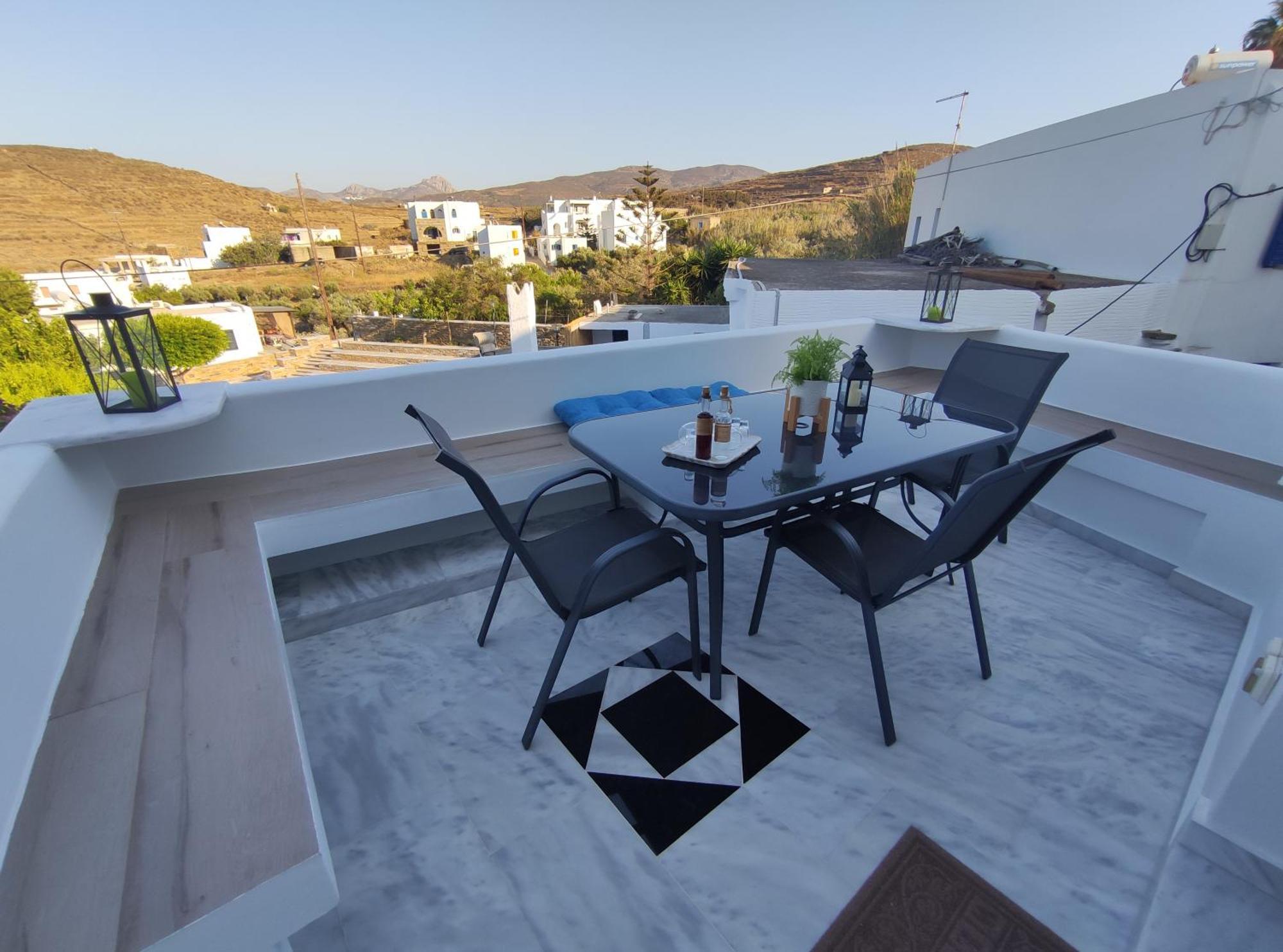 Villa Anemona Tinos Kalloni  Exterior photo